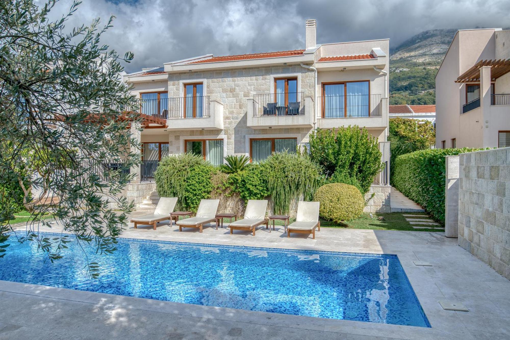 Petrovac Villa Zen Port מראה חיצוני תמונה