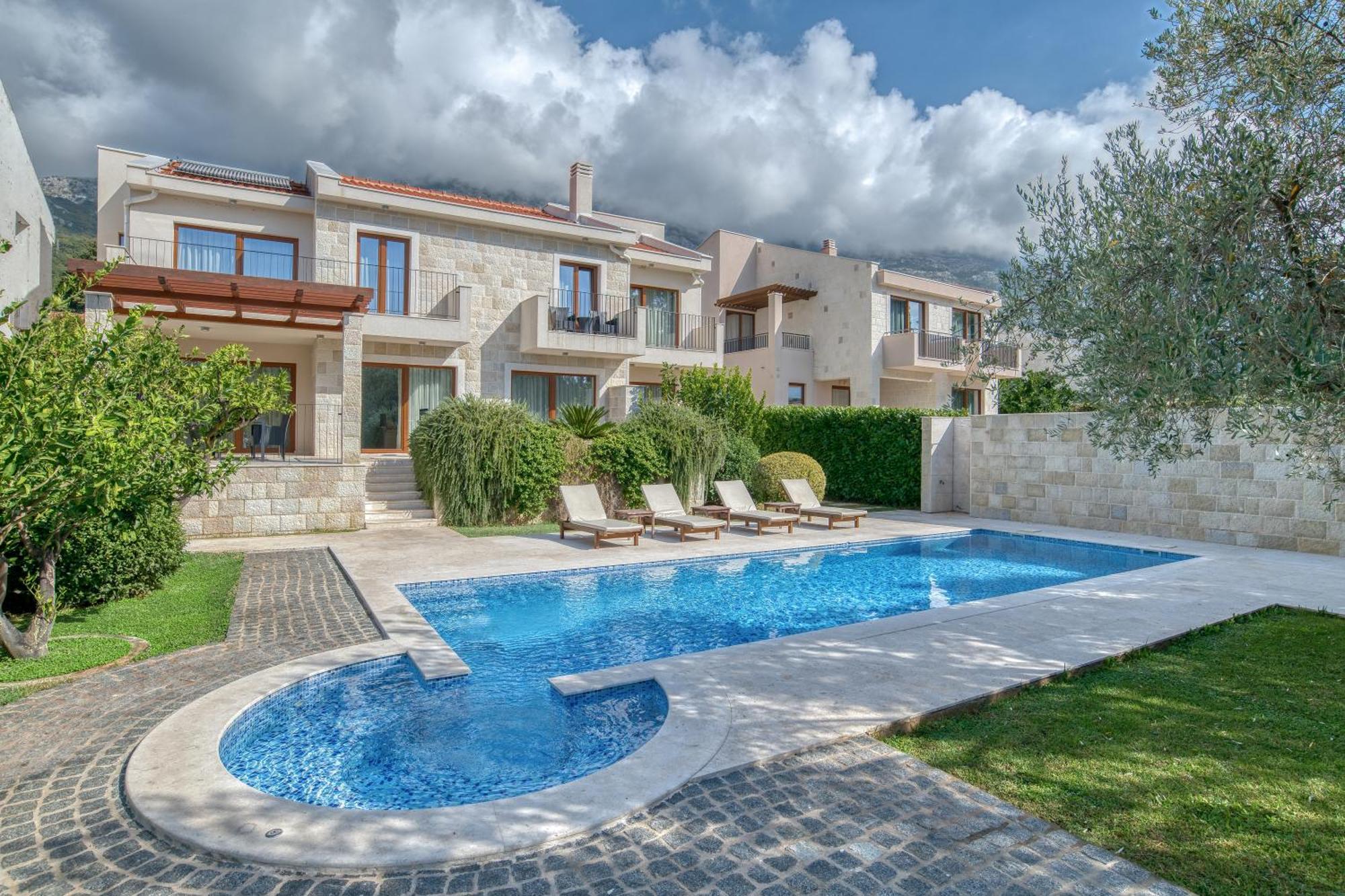 Petrovac Villa Zen Port מראה חיצוני תמונה