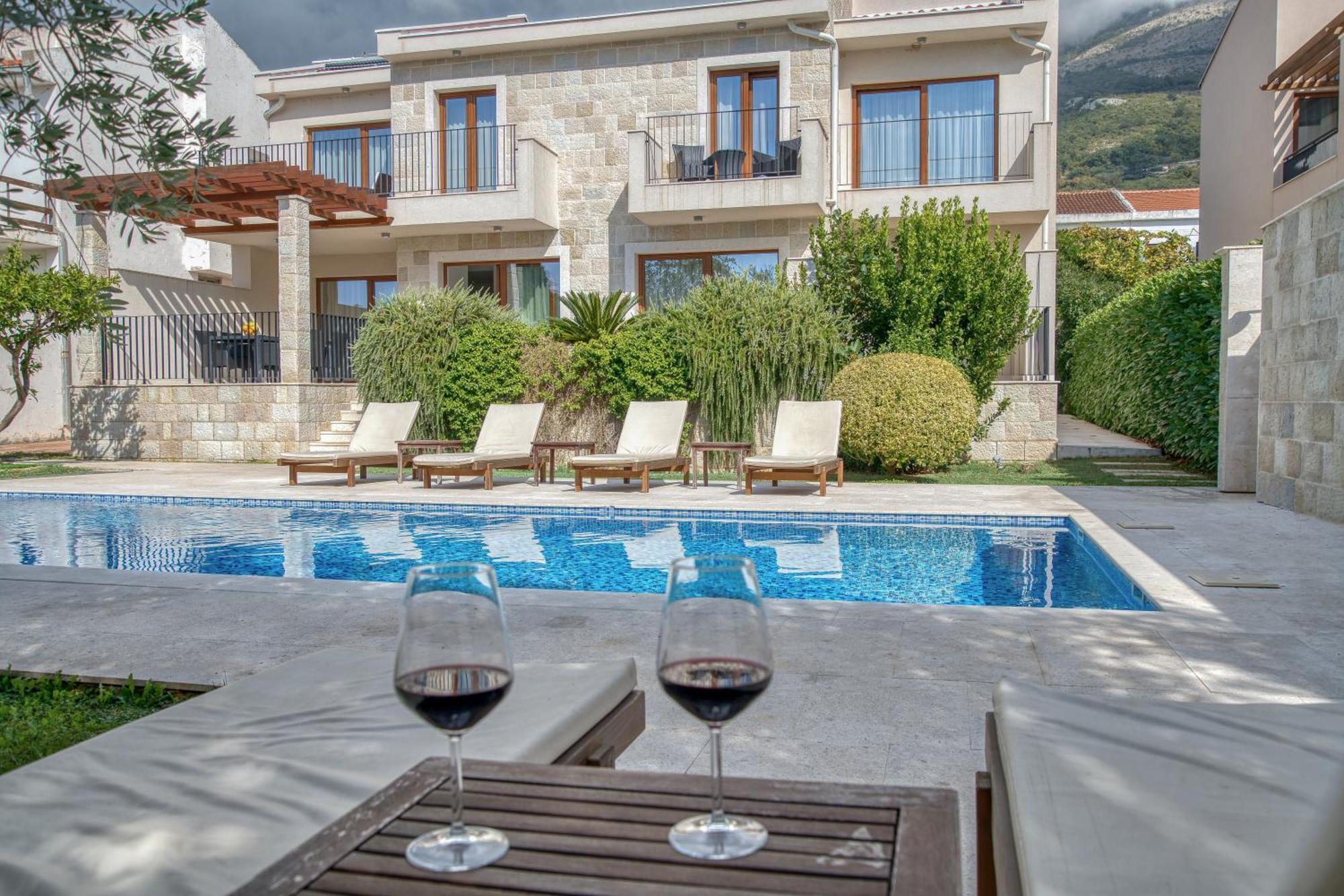 Petrovac Villa Zen Port מראה חיצוני תמונה