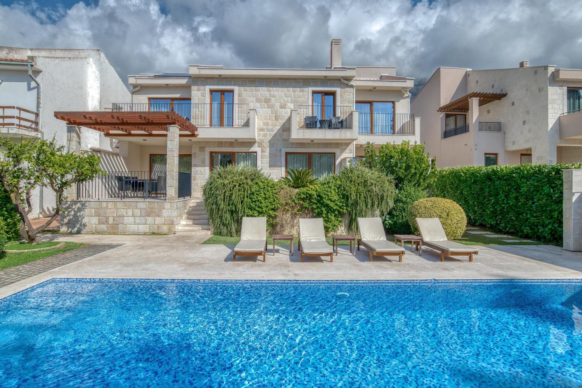 Petrovac Villa Zen Port מראה חיצוני תמונה